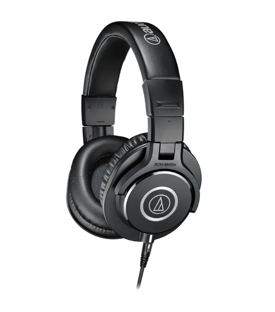 Audifonos Over-ear ATH-M40X Audiotechnica 1