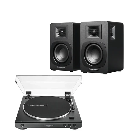 Pack Tornamesa Lp60Xbt+Parlantes Sp3X  Audiotechnica