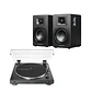 Pack Tornamesa Lp60Xbt+Parlantes Sp3X  Audiotechnica - Miniatura 1