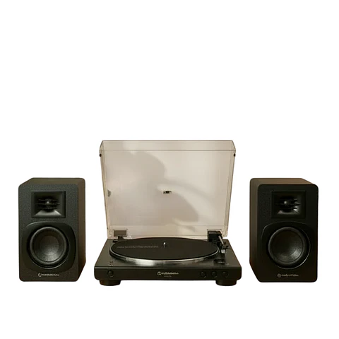 Pack Tornamesa Lp60Xbt+Parlantes Sp3X  Audiotechnica