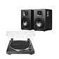Pack Tornamesa Lp60Xbt+Parlantes Sp3X  Audiotechnica - Miniatura 4