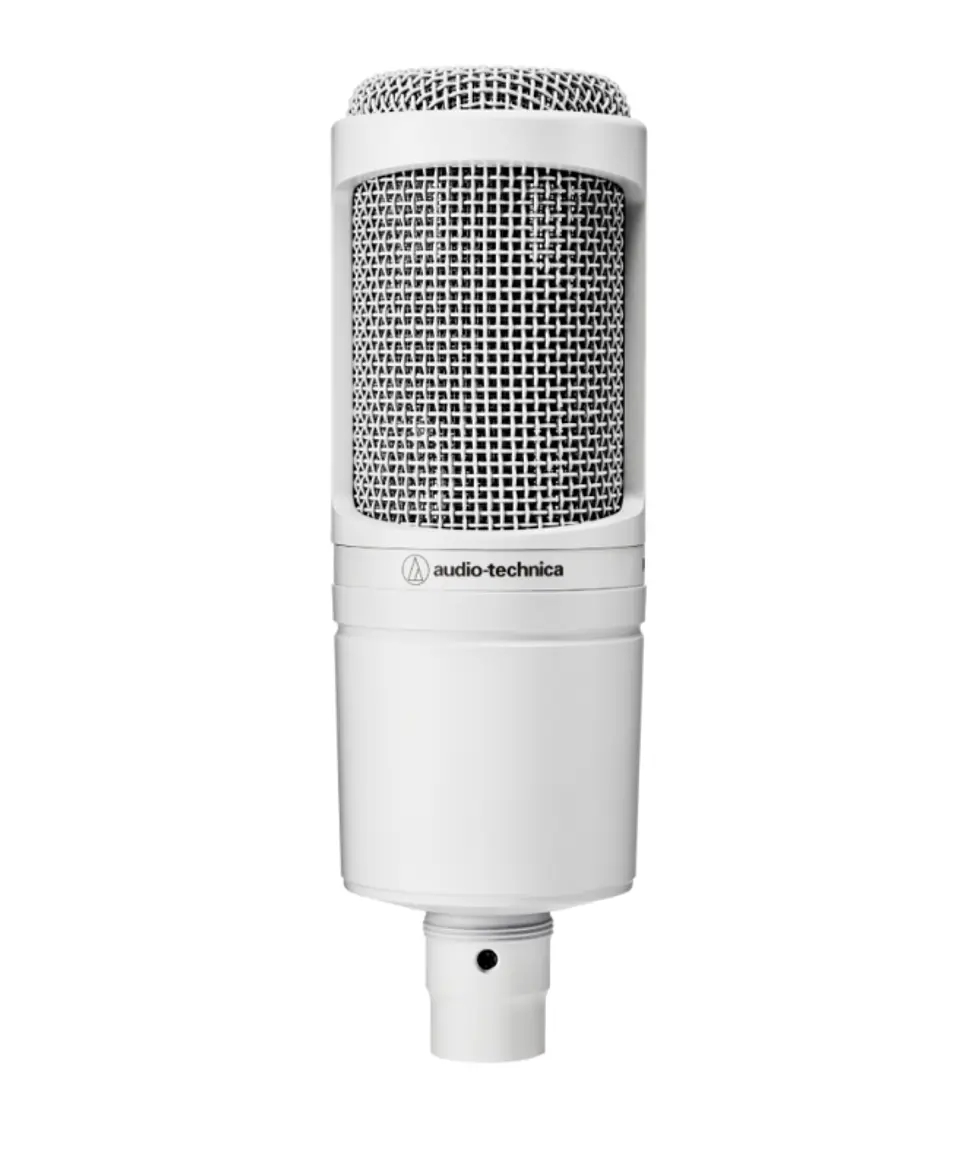 Microfono AT2020CWH Audiotechnica 1