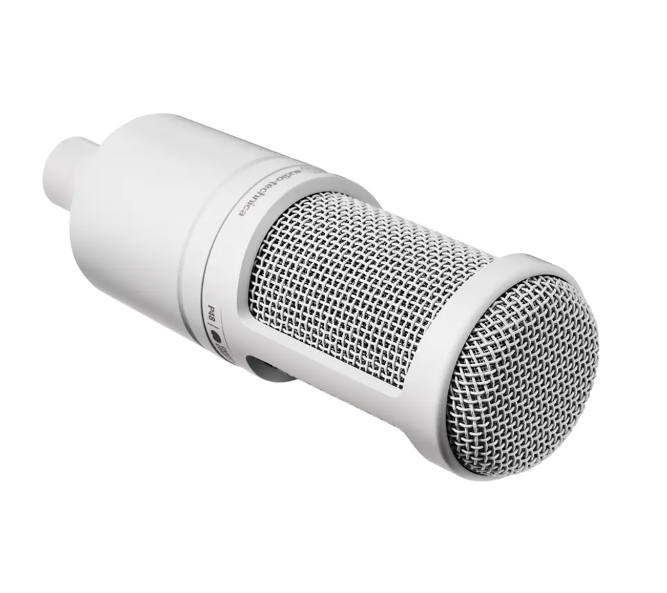 Microfono AT2020CWH Audiotechnica 2