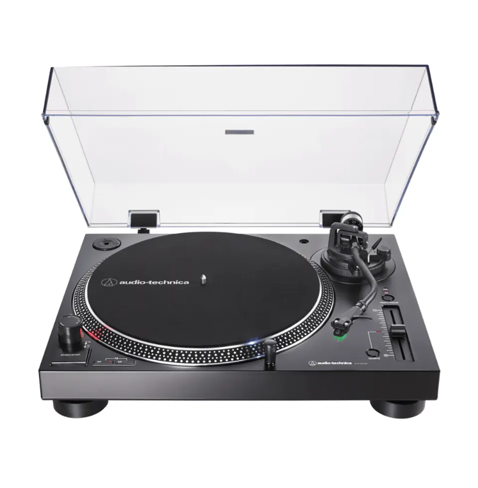 Tornamesa Profesional AT-LP120XUSB-BK Audiotechnica 1