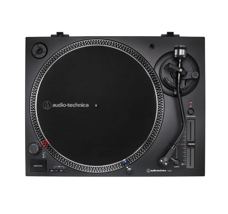Tornamesa Profesional AT-LP120XUSB-BK Audiotechnica 2