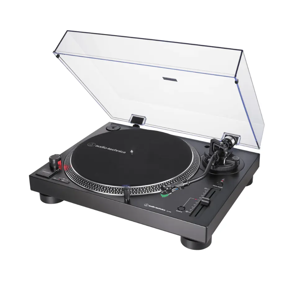 Tornamesa Profesional AT-LP120XUSB-BK Audiotechnica 3