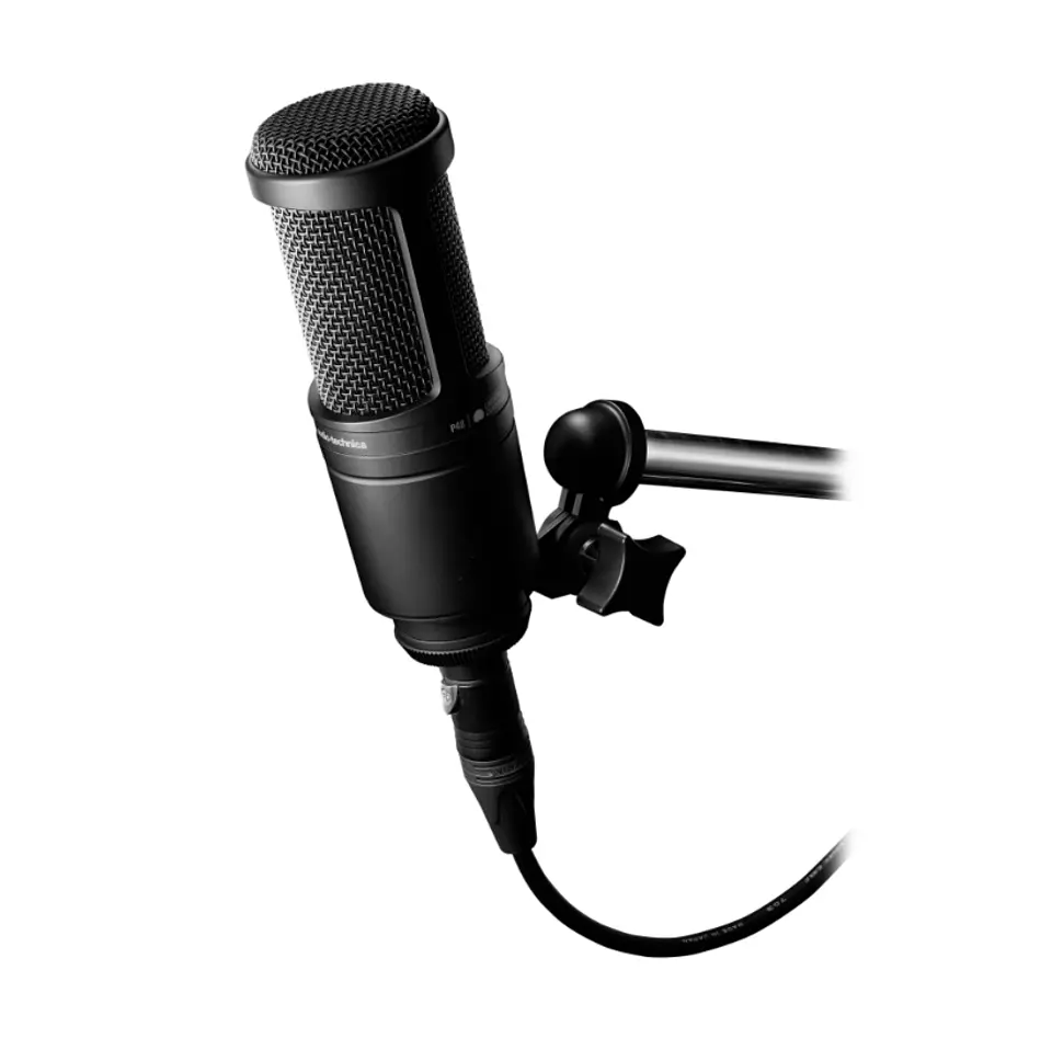 Microfono AT2020 Audiotechnica 2
