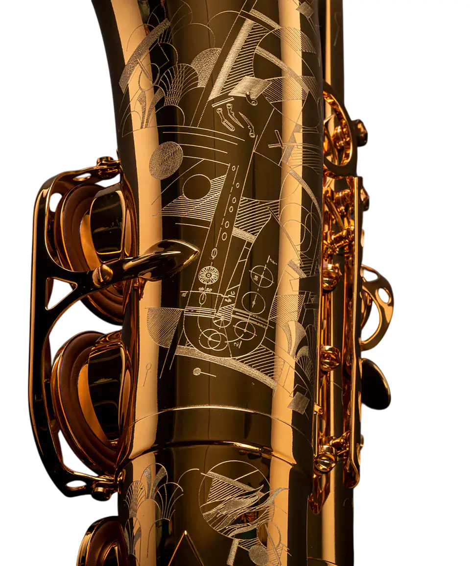 Saxo Alto Signature Brushed Selmer 3