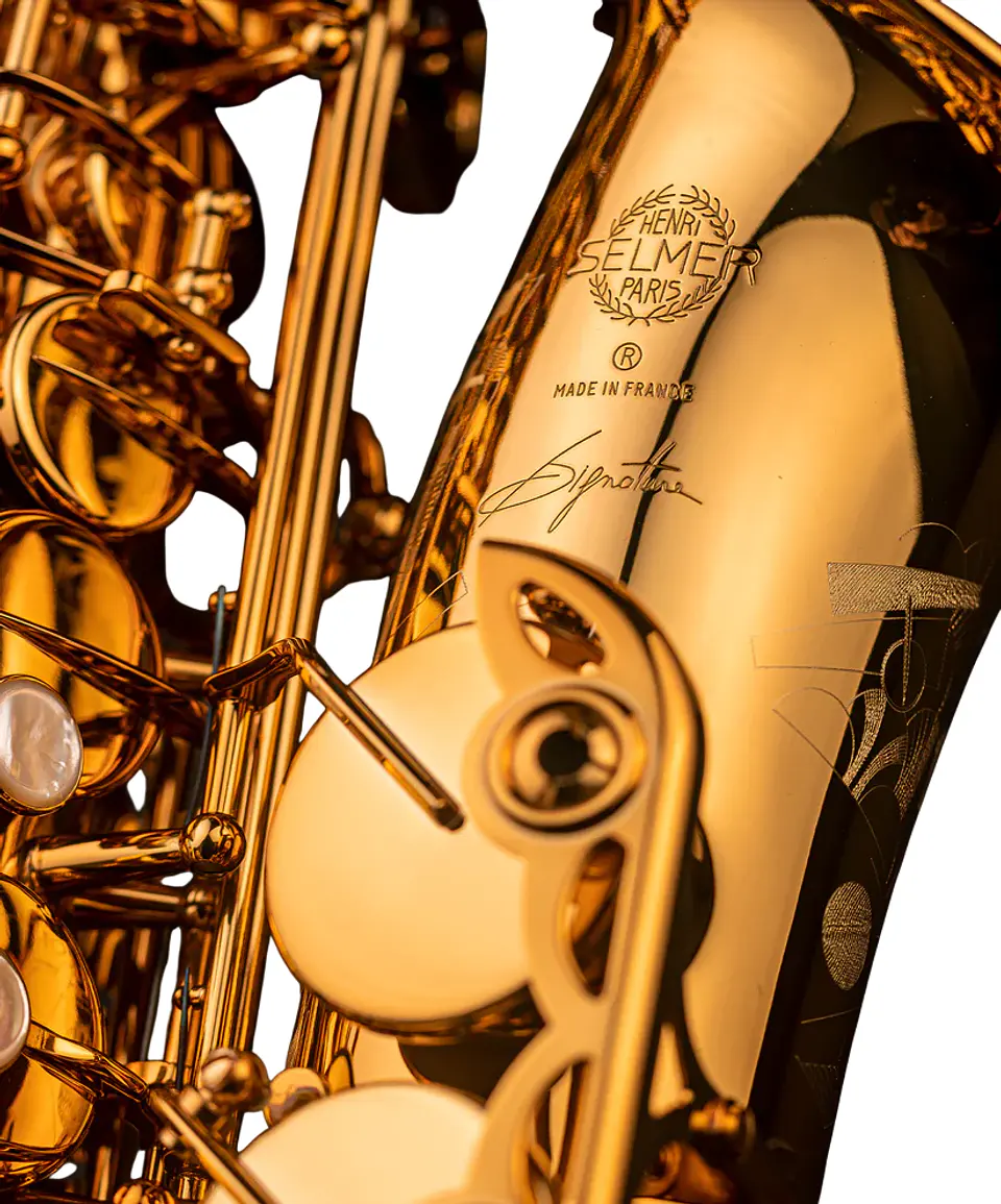 Saxo Alto Signature Brushed Selmer 4