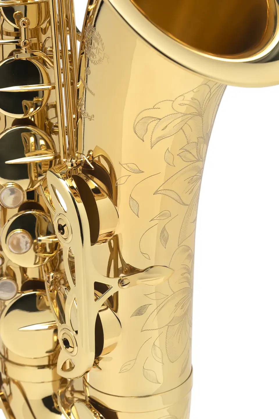 Saxo Tenor Axos Engraved Selmer 7