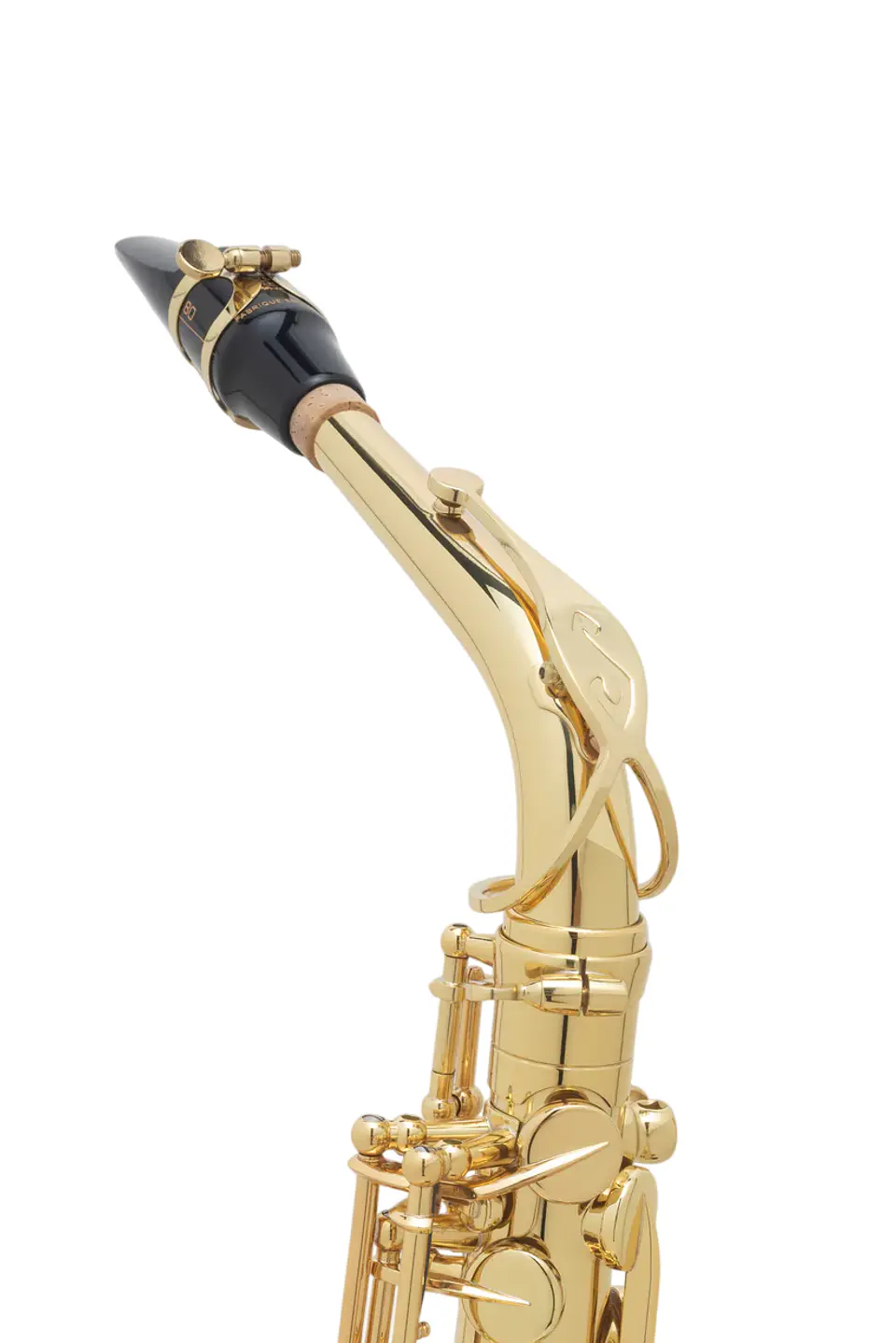Saxo Alto Axos Gold Engraved Selmer 3