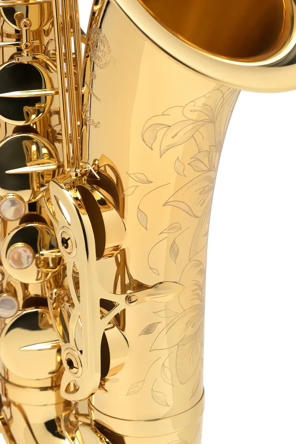 Saxo Alto Axos Gold Engraved Selmer 5