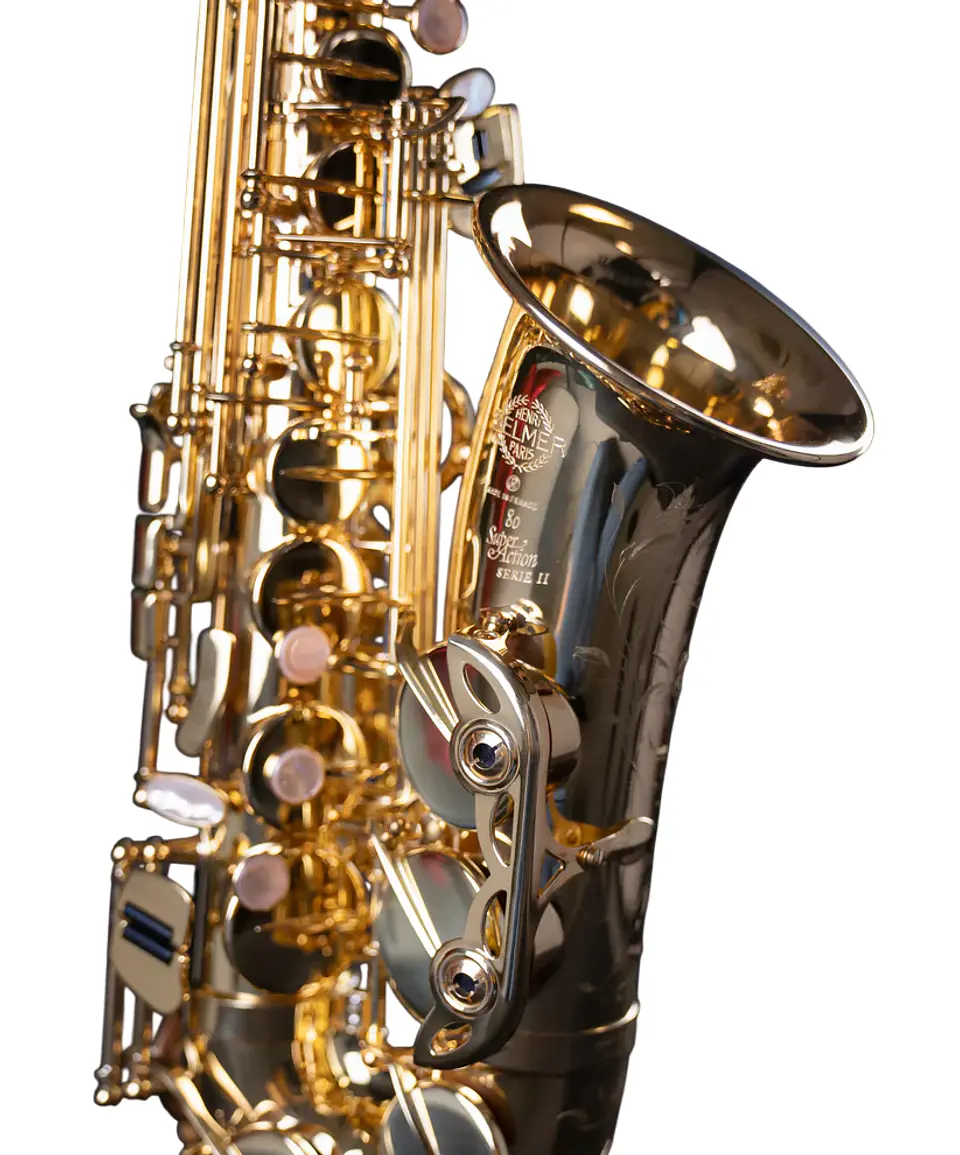 Saxo Alto Lacquered SA80 II Selmer 3