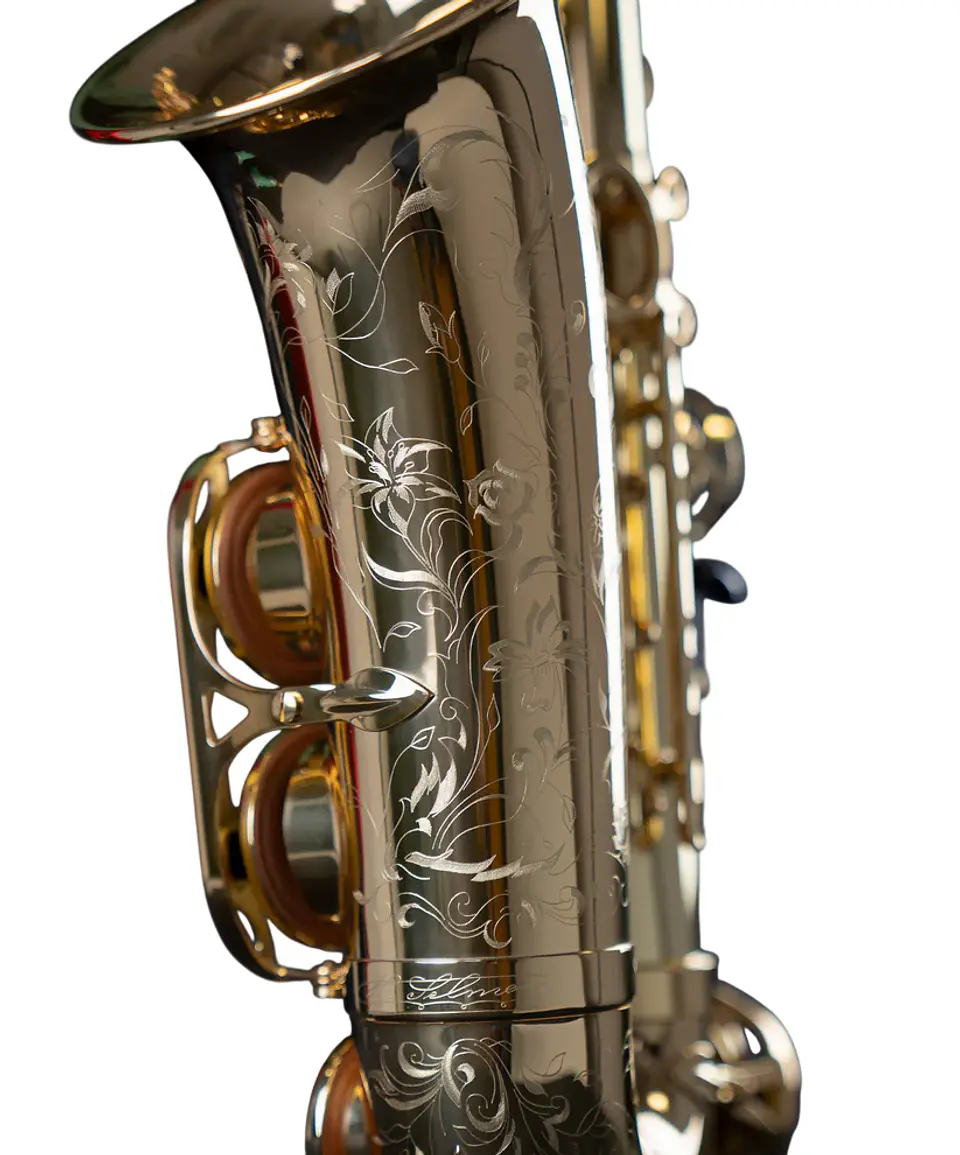 Saxo Alto Lacquered SA80 II Selmer 4