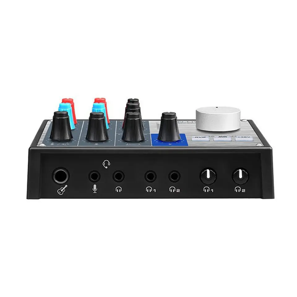 Consola Podcast multipista Portátil N-LIVE NAI-33L Nux 4