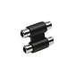 Adaptador 2 RCA Kirlin 2714 - Miniatura 3