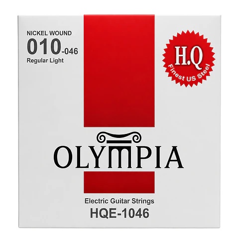 Set guitarra eléctrica Olympia Regular 10-46 HQE-1046