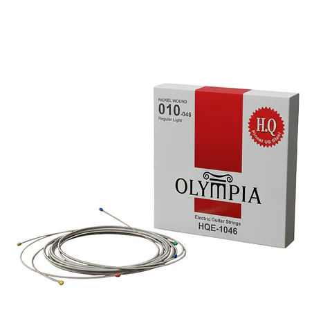 Set guitarra eléctrica Olympia Regular 10-46 HQE-1046