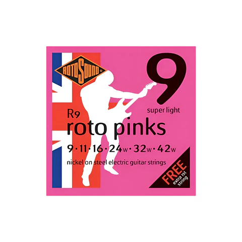 Set para guitarra eléctrica Rotosound R9