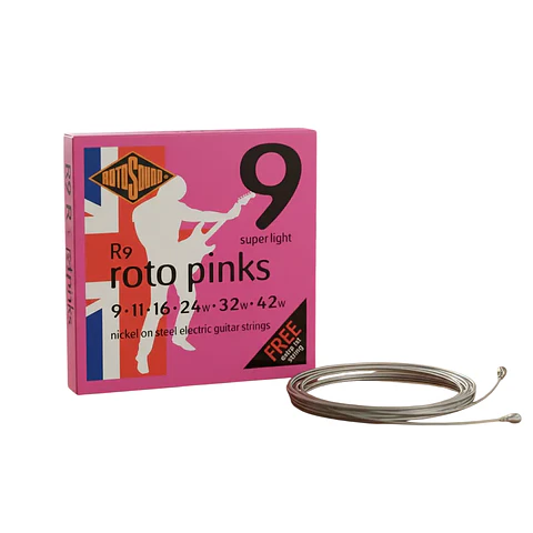 Set para guitarra eléctrica Rotosound R9