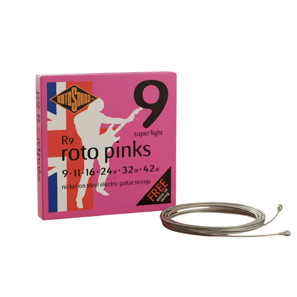 Set para guitarra eléctrica Rotosound R9 2