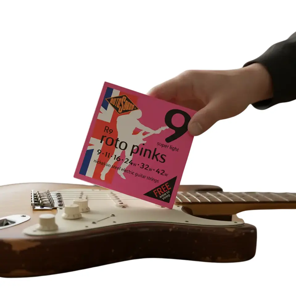 Set para guitarra eléctrica Rotosound R9 3