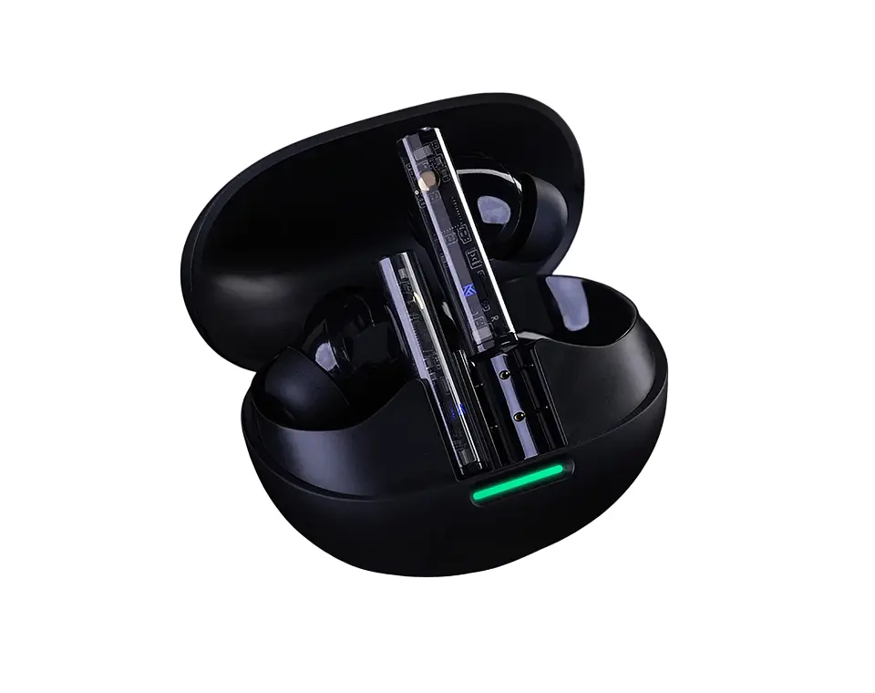 Audifono Carol Pro Negro KZ 7