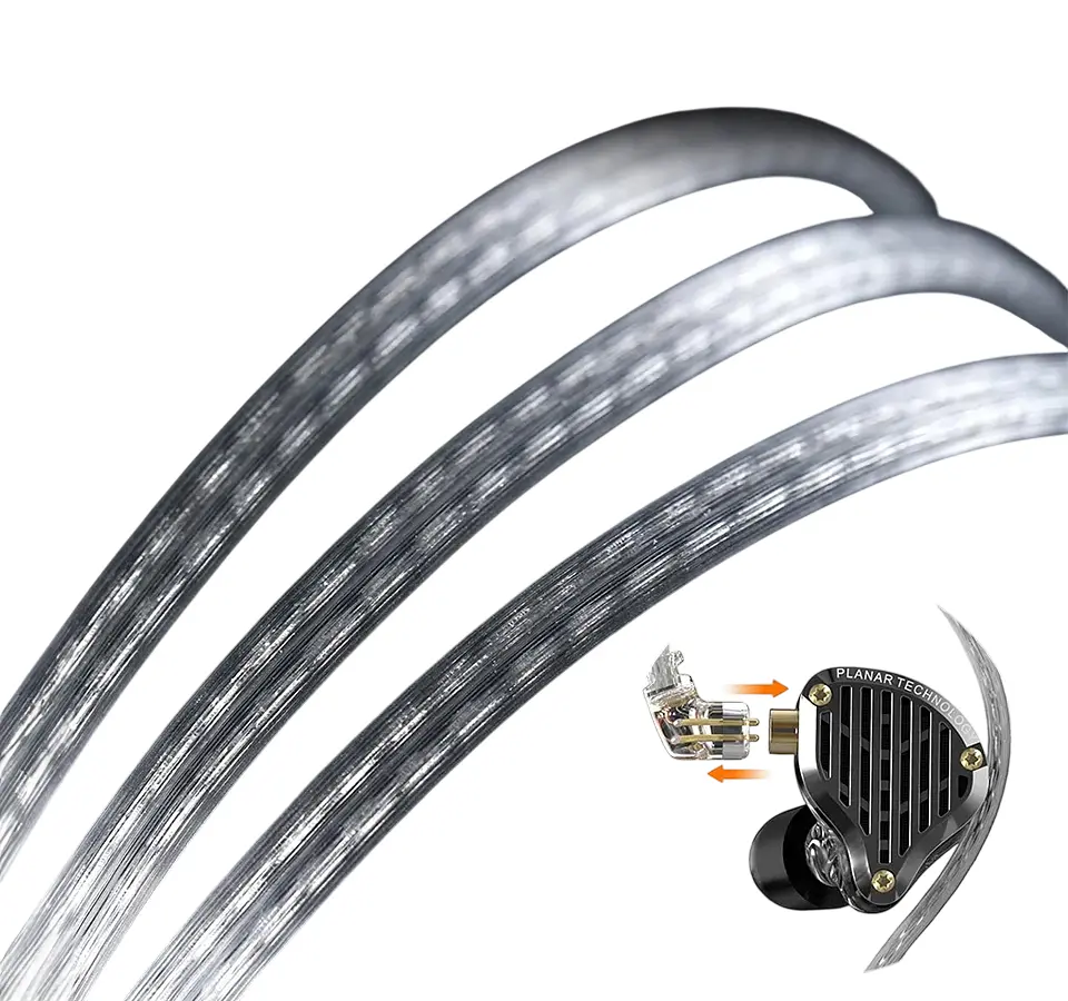 Audifono PR3 Negro KZ 9