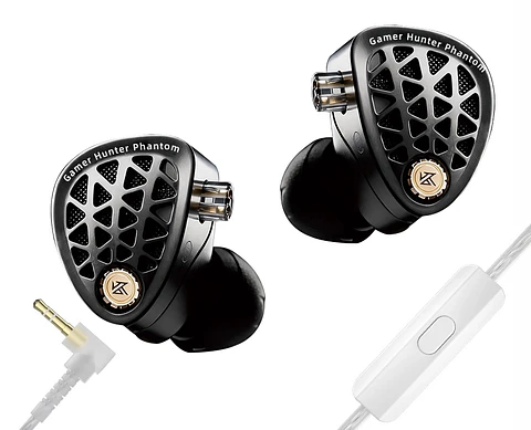 Audifono Phantom-MIC Negro KZ