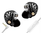 Audifono Phantom-MIC Negro KZ - Miniatura 1