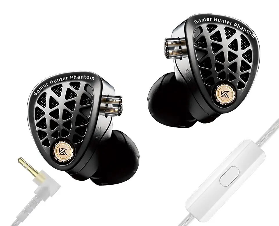 Audifono Phantom-MIC Negro KZ 1