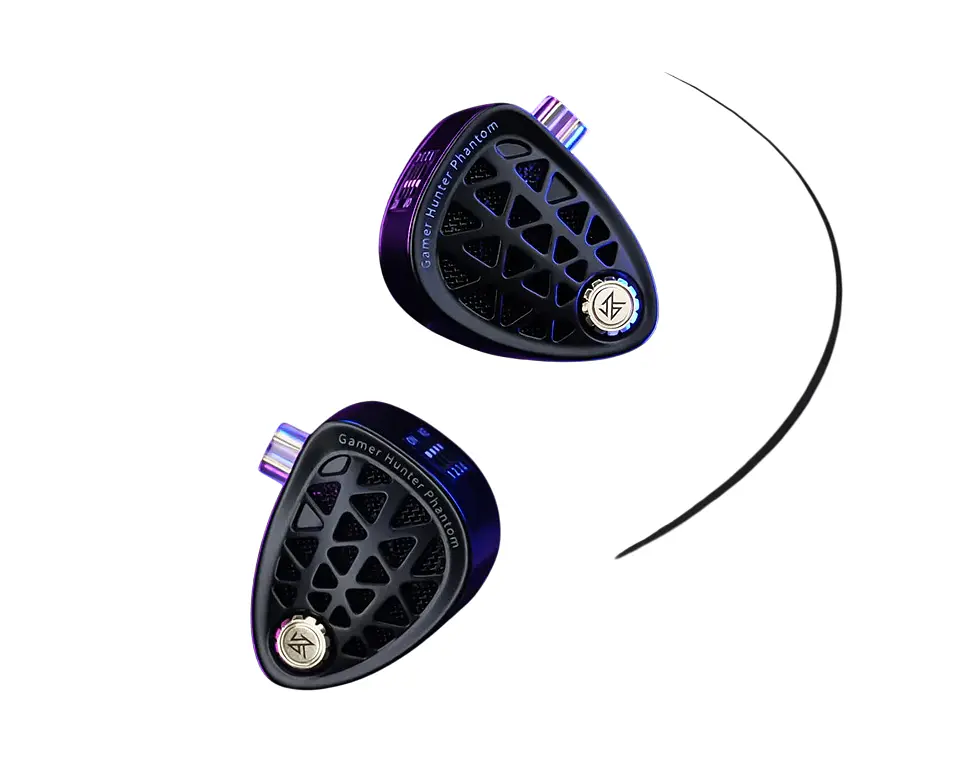 Audifono Phantom-MIC Negro KZ 2