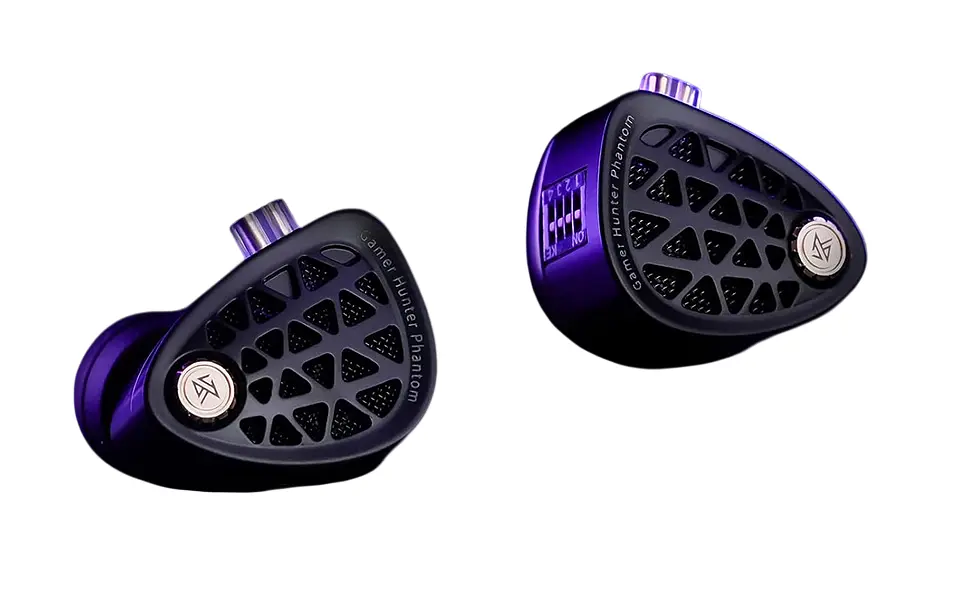 Audifono Phantom-MIC Negro KZ 6