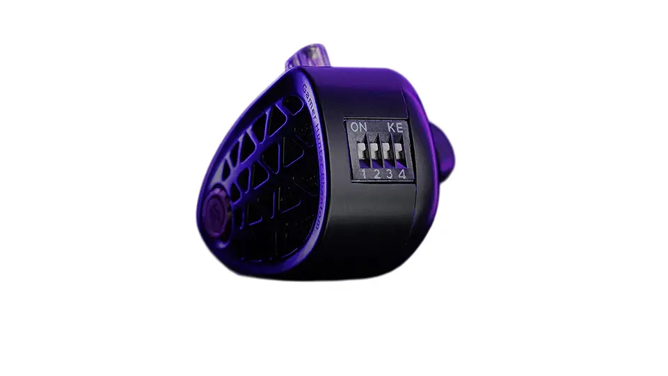 Audifono Phantom-MIC Negro KZ 7