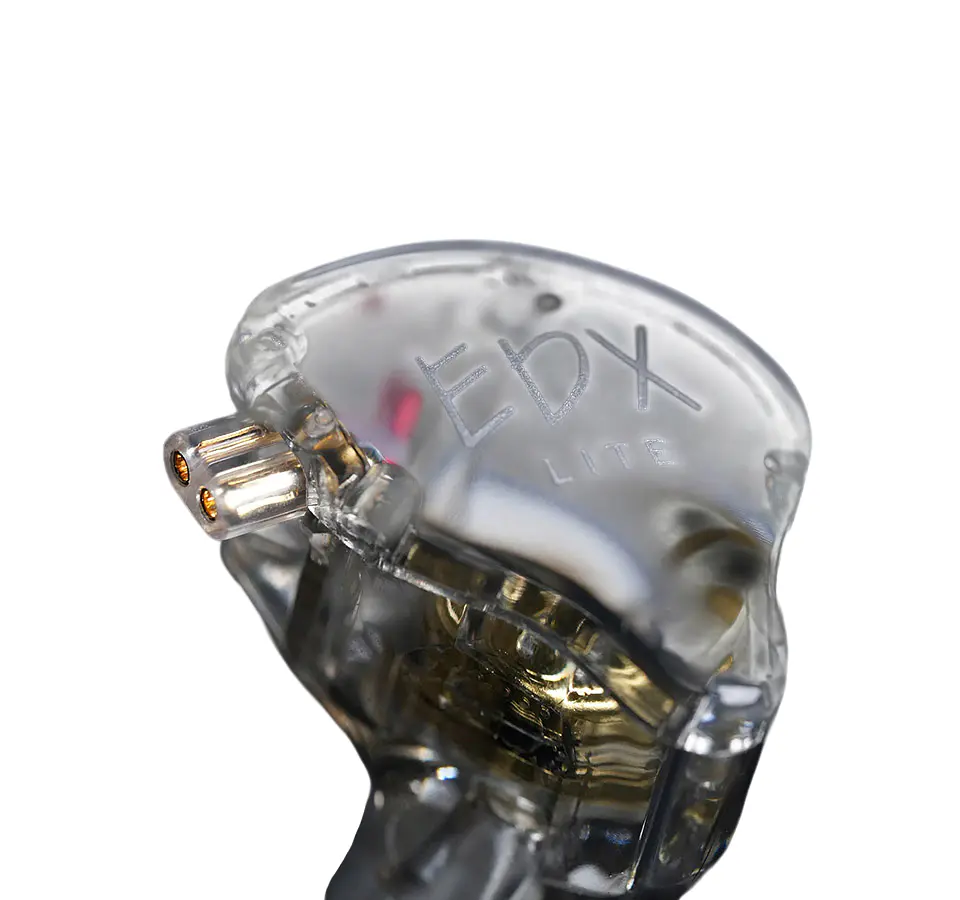 Audifono EDX Lite Transparente KZ 3