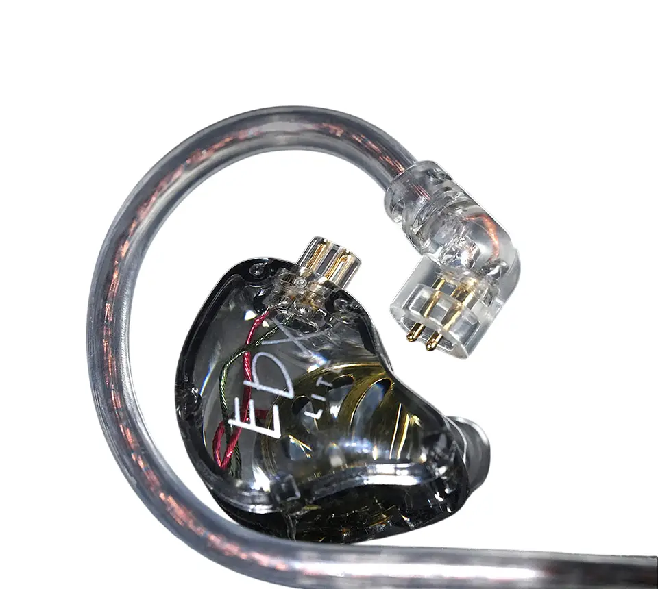 Audifono EDX Lite Transparente KZ 4