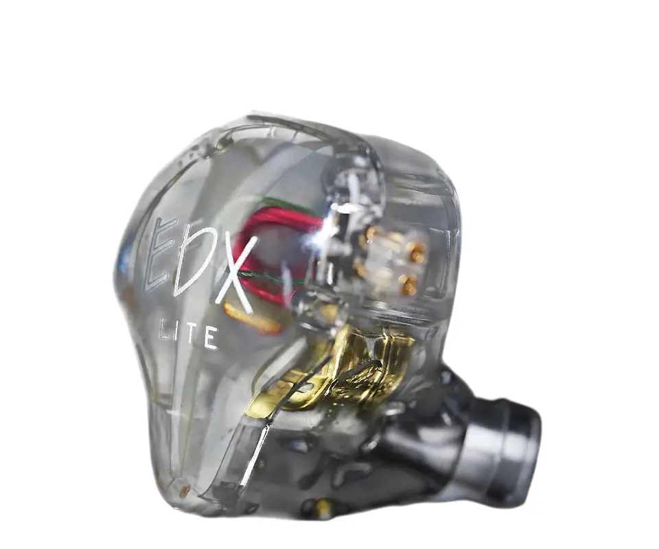 Audifono EDX Lite Transparente KZ 7