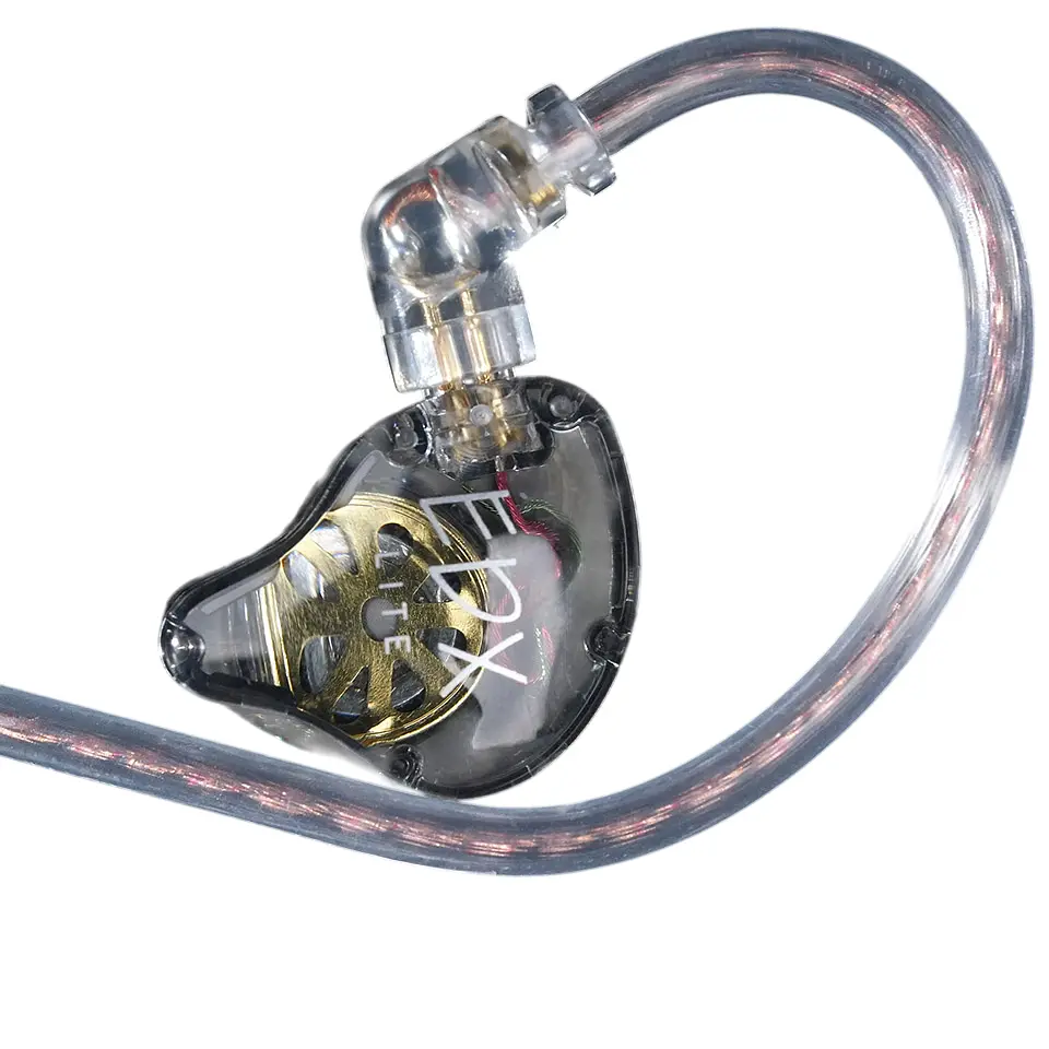 Audifono EDX Lite Transparente KZ 8