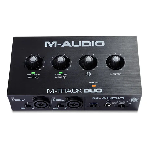 Interfaz De Audio Mtrackduo M-Audio