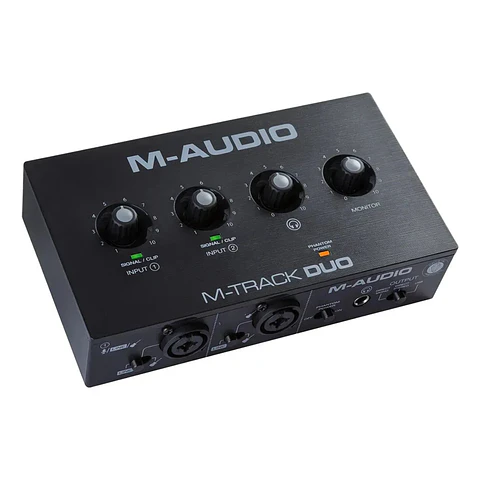 Interfaz De Audio Mtrackduo M-Audio