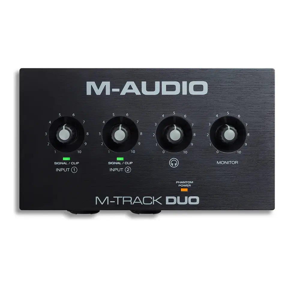 Interfaz De Audio Mtrackduo M-Audio 4