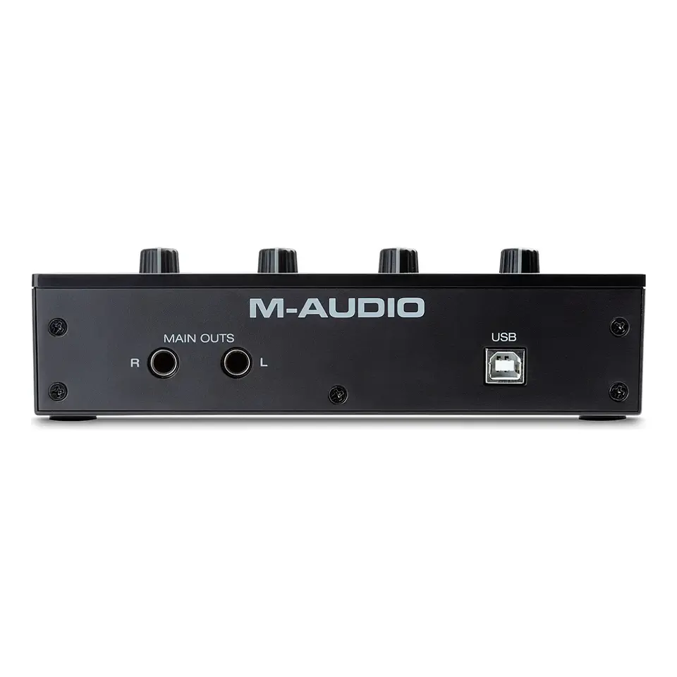 Interfaz De Audio Mtrackduo M-Audio 5