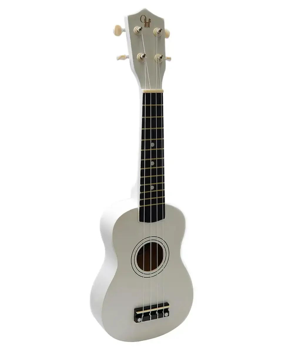 Full Pack Ukelele Soprano Hana Blanco+Clip+Strap. Allegro 2