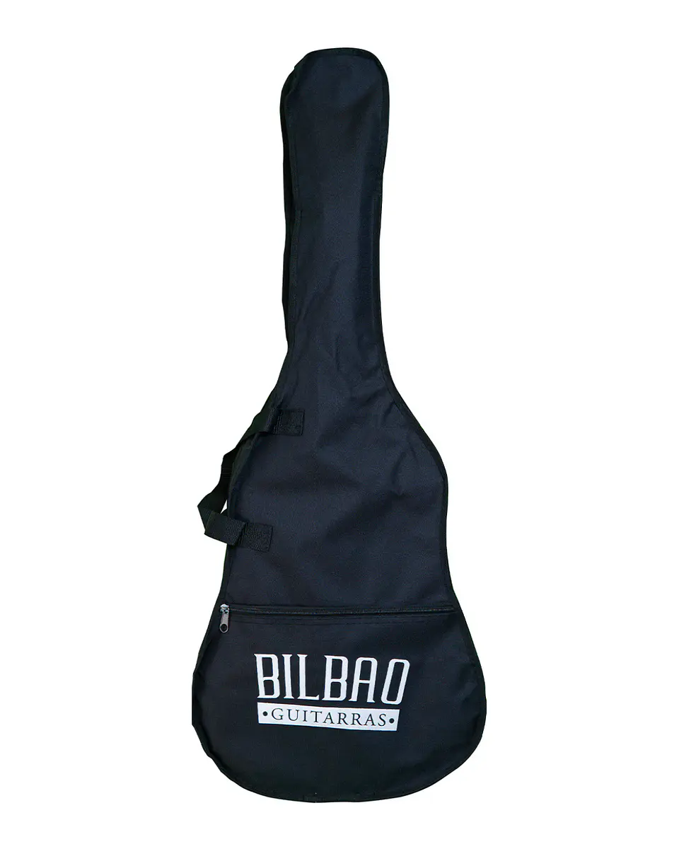 Guitarra Acústica Bilbao Bil-cas con Acabado Mate 3
