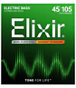 Set de Cuerdas Bajo Eléctrico Elixir Acero Niquelado 45-105 - Miniatura 1