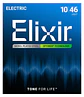 Cuerdas para Guitarra Eléctrica Elixir Optiweb Light 10-46 - Miniatura 1