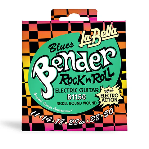 Set Guitarra Electrica 11-50 B1150 La Bella