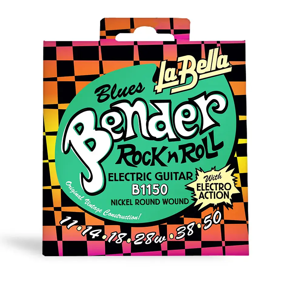 Set Guitarra Electrica 11-50 B1150 La Bella 1