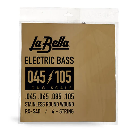 Set Bajo Electrico Rxss Rx-S4D La Bella