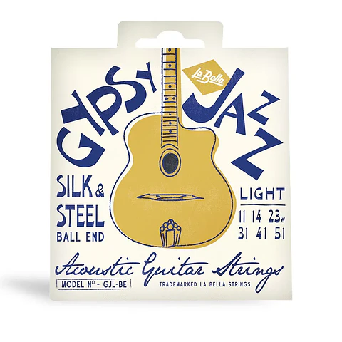 Set Guitarra Gypsy Jazz GJL-BE La Bella